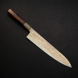Hatsukokoro Hinotori V-Toku 2 Gyuto 240mm Rainbow Damascus Finish