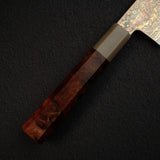 Hatsukokoro Hinotori V-Toku 2 Gyuto 240mm Rainbow Damascus Finish