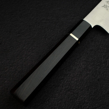 Sukenari Hairline AS Gyu-hiki 240mm, Ebony Spacer Handle