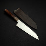 佑成 SG2 大馬士革 三德刀 190mm 搭配蛇紋木柄