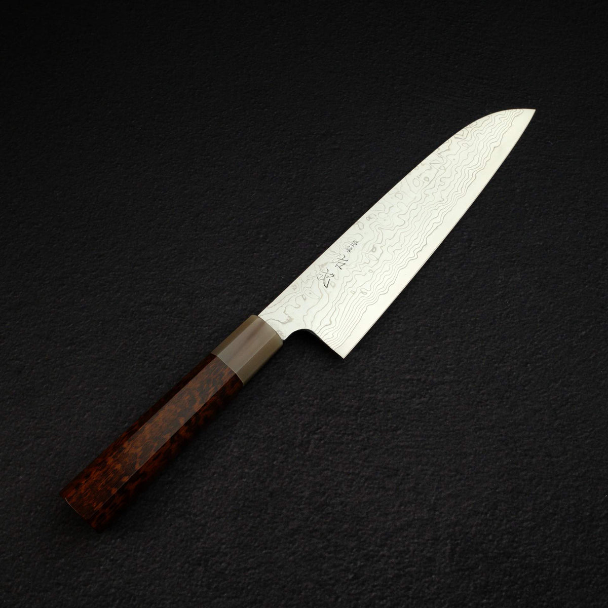 佑成 SG2 大馬士革 三德刀 190mm 搭配蛇紋木柄