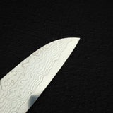 佑成 SG2 大馬士革 三德刀 190mm 搭配蛇紋木柄