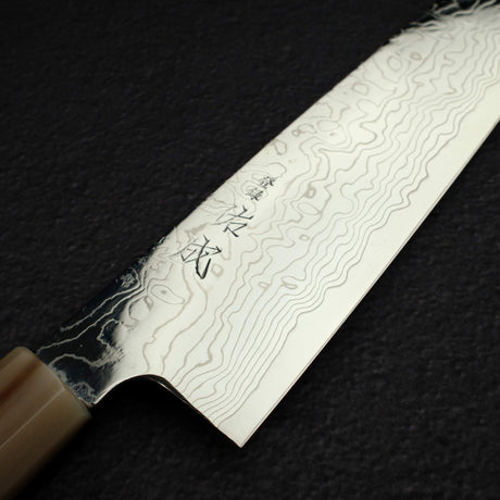 佑成 SG2 大馬士革 三德刀 190mm w/ Snakewood Handle