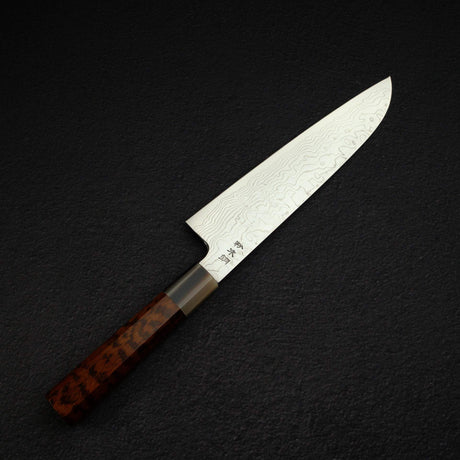 佑成 SG2 大馬士革 三德刀 190mm w/ Snakewood Handle