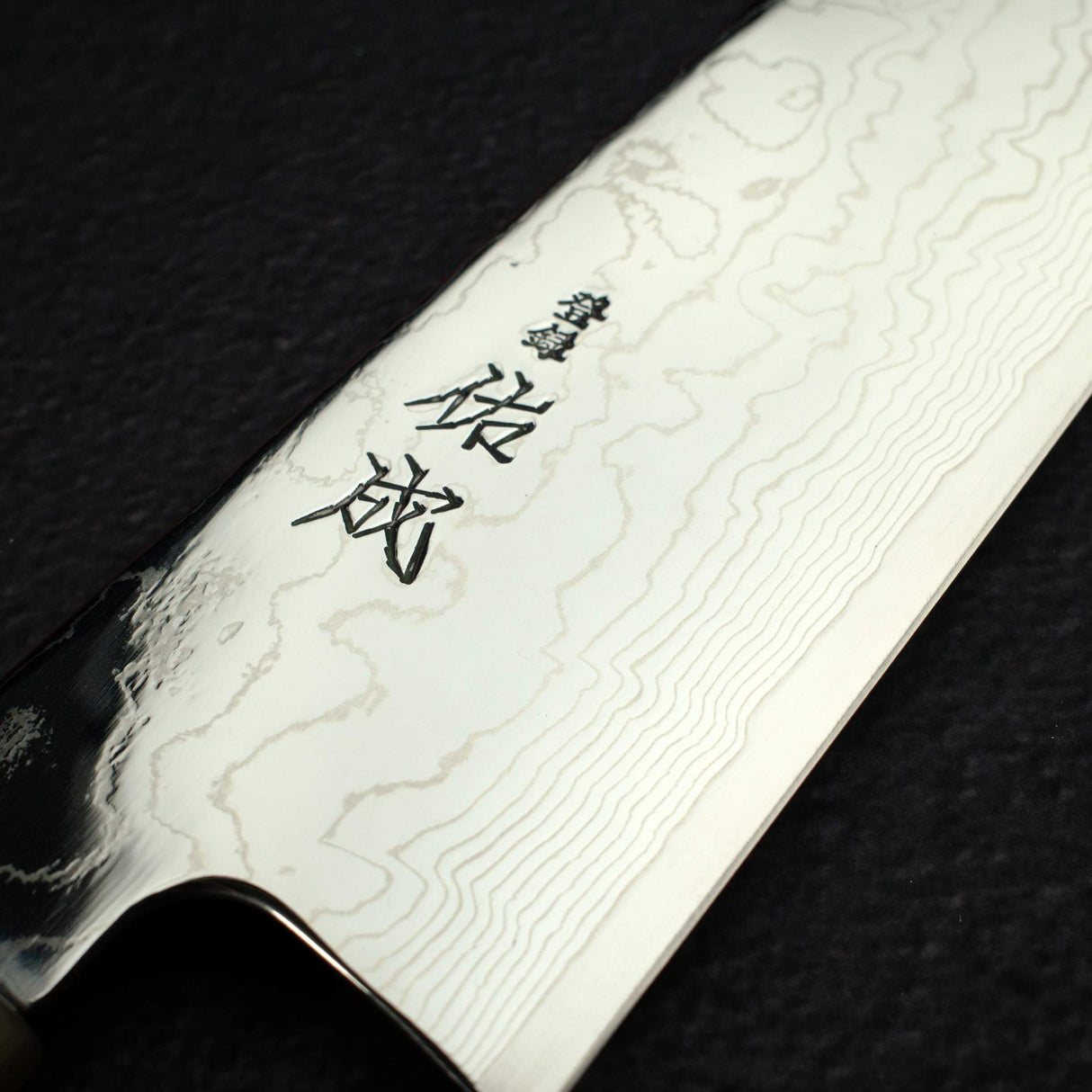 佑成 SG2 大馬士革牛刀 270mm 配三層間隔花梨瘤木柄