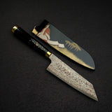 Takeshi Saji Maki-e Urushi VG10W Bunka 165mm