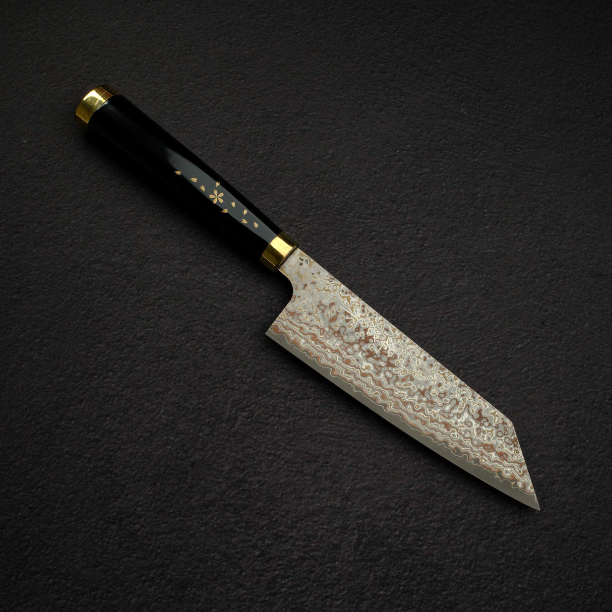 Takeshi Saji Maki-e Urushi VG10W Bunka 165mm