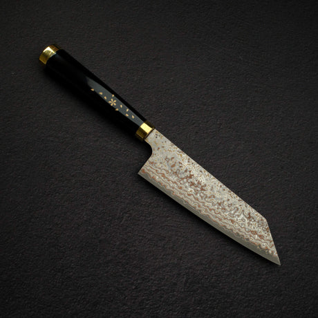 佐治武士 Maki-e 漆塗 VG-10W 文化刀 165mm