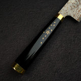 Takeshi Saji Maki-e Urushi VG10W Bunka 165mm