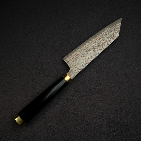 佐治武士 Maki-e 漆塗 VG-10W 文化刀 165mm