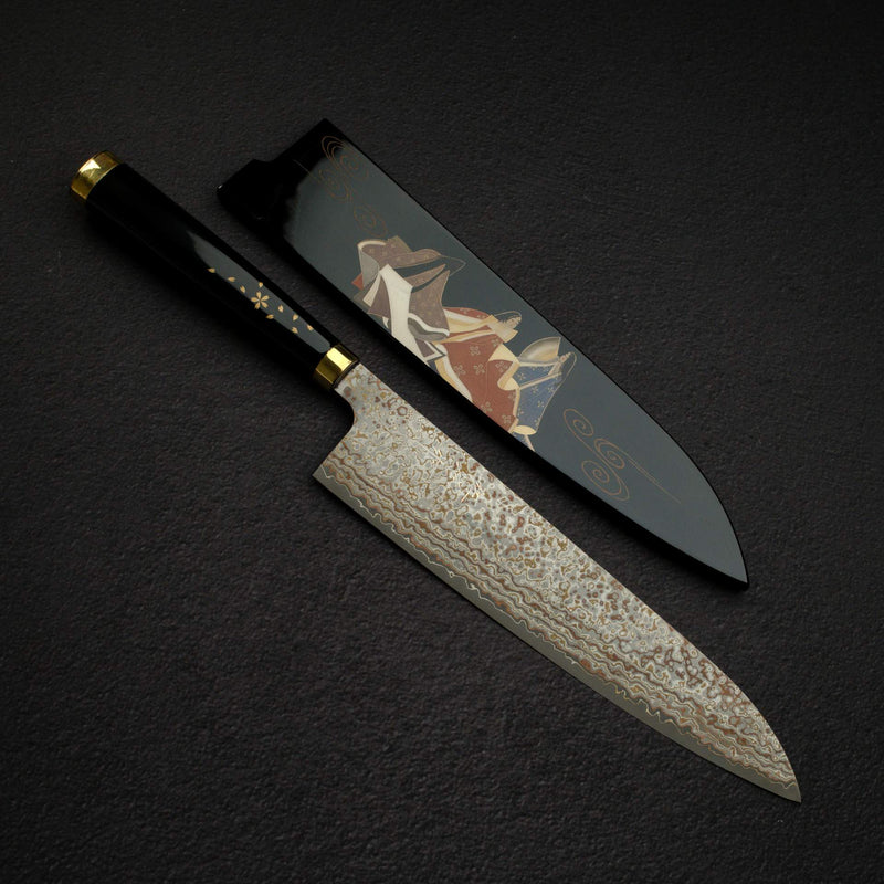 Takeshi Saji 蒔繪漆 VG10W 牛刀 240mm