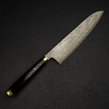 佐治武士 Maki-e 漆塗 VG-10W 牛刀 240mm