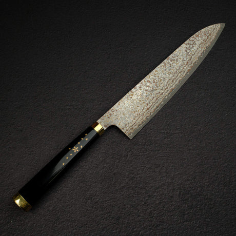 佐治武士 Maki-e 漆塗 VG-10W 牛刀 240mm