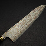 佐治武士 Maki-e 漆塗 VG-10W 牛刀 240mm