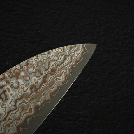 佐治武士 Maki-e 漆塗 VG-10W 牛刀 240mm