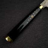 佐治武士 Maki-e 漆塗 VG-10W 牛刀 240mm