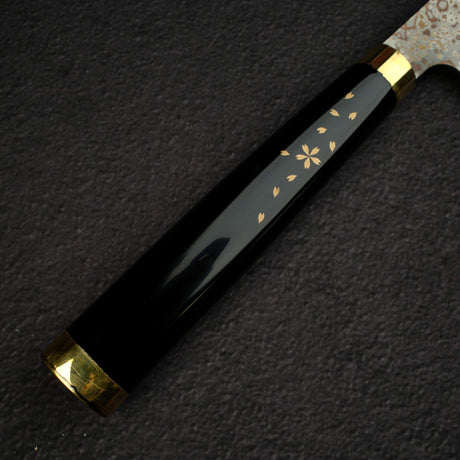 佐治武士 Maki-e 漆塗 VG-10W 牛刀 240mm