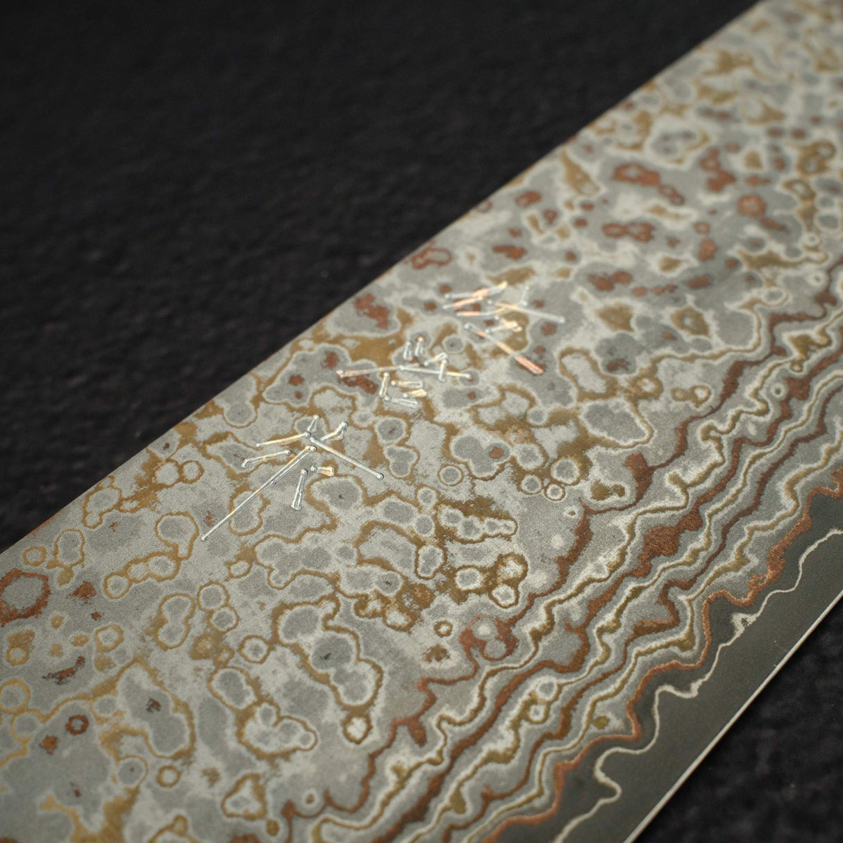 佐治武士 Maki-e 漆塗 VG-10W 牛刀 240mm