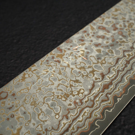 佐治武士 Maki-e 漆塗 VG-10W 牛刀 240mm