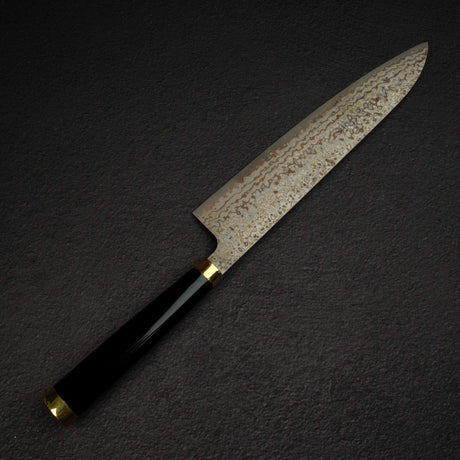 佐治武士 Maki-e 漆塗 VG-10W 牛刀 240mm