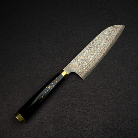 佐治武士 Maki-e 漆塗 VG-10W 三德刀 170mm