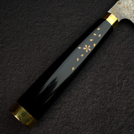 佐治武士 Maki-e 漆塗 VG-10W 三德刀 170mm