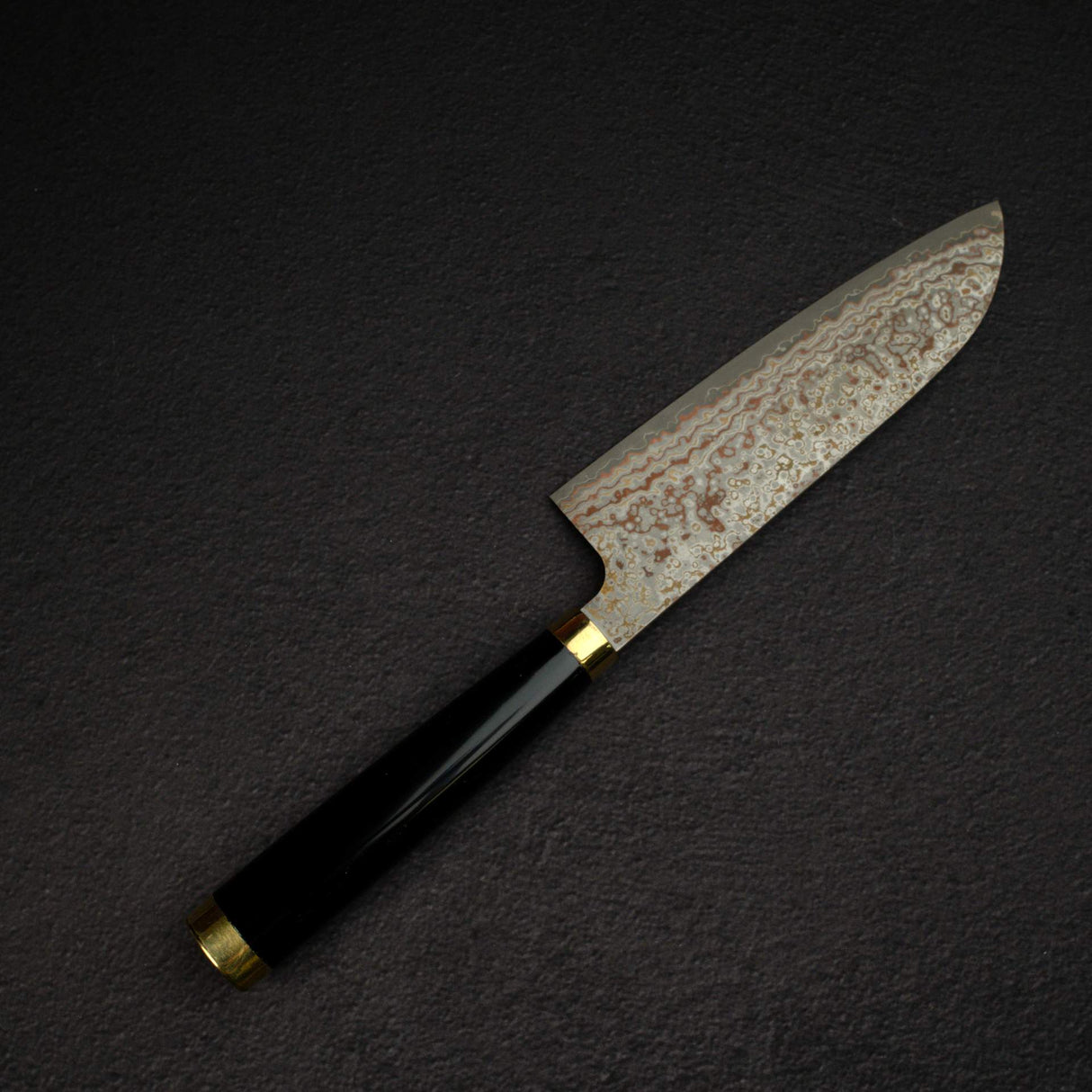 Takeshi Saji Maki-e Urushi VG10W Santoku 170mm
