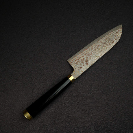 佐治武士 Maki-e 漆塗 VG-10W 三德刀 170mm