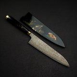 Takeshi Saji Maki-e Urushi VG10W Gyuto 210mm