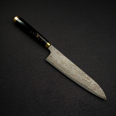 佐治武士 Maki-e 漆塗 VG-10W 牛刀 210mm