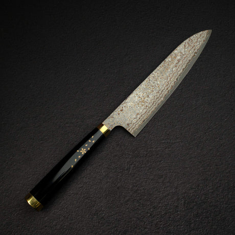 佐治武士 Maki-e 漆塗 VG-10W 牛刀 210mm