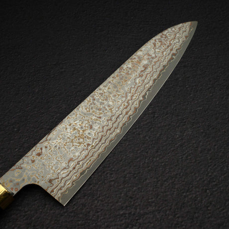 佐治武士 Maki-e 漆塗 VG-10W 牛刀 210mm
