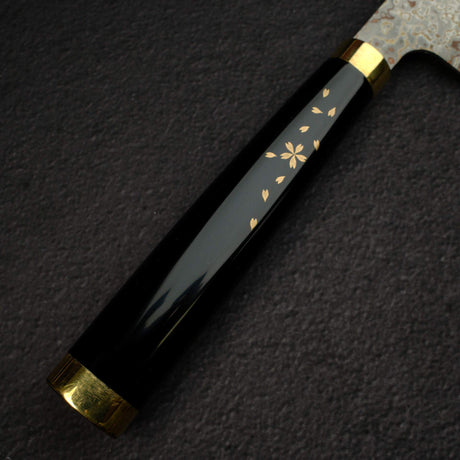 佐治武士 Maki-e 漆塗 VG-10W 牛刀 210mm