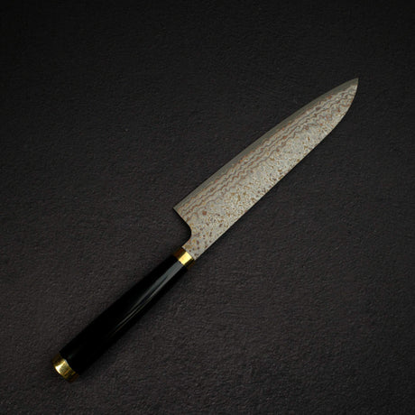 佐治武士 Maki-e 漆塗 VG-10W 牛刀 210mm