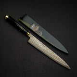 佐治武士 Maki-e 漆塗 VG-10W 筋引 240mm