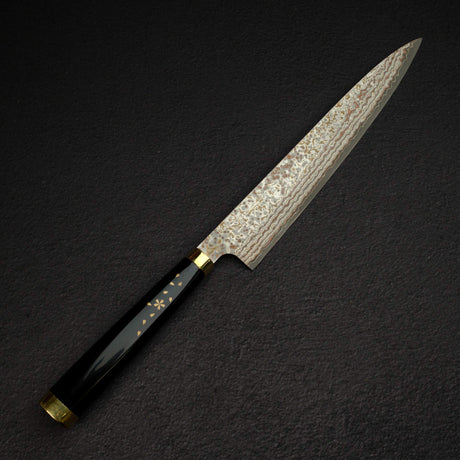 佐治武士 Maki-e 漆塗 VG-10W 筋引 240mm