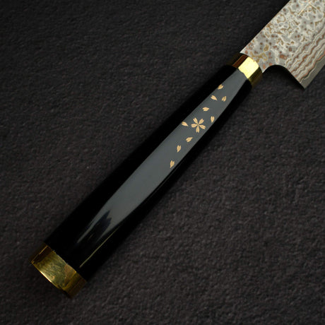 佐治武士 Maki-e 漆塗 VG-10W 筋引 240mm
