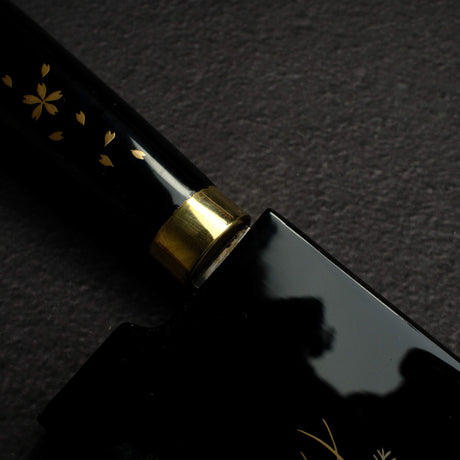 佐治武士 Maki-e 漆塗 VG-10W 牛刀 210mm