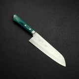 Masutani Sekka VG10 Nashiji Damascus Santoku 170mm Western Handle