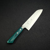 Masutani Sekka VG10 Nashiji Damascus Santoku 170mm Western Handle