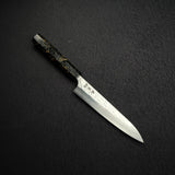 加藤義實 Hyo SG2 小刀 150mm, Carbon Fibre Handle