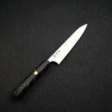 加藤義實 Hyo SG2 小刀 150mm, Carbon Fibre Handle