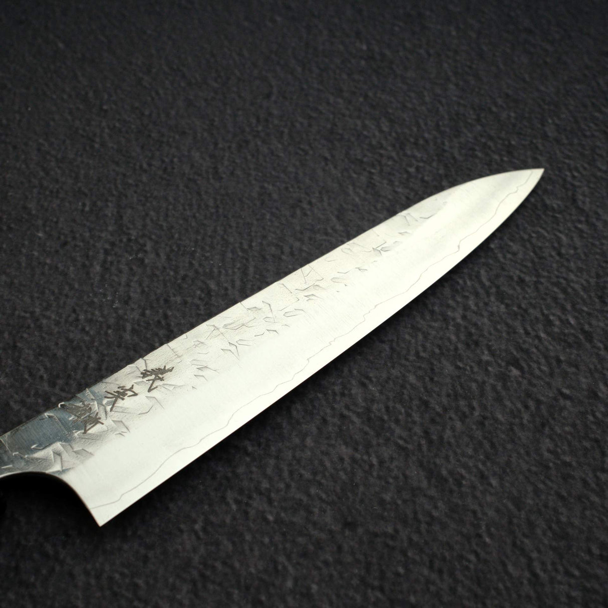 加藤義實 Hyo SG2 小刀 150mm, Carbon Fibre Handle