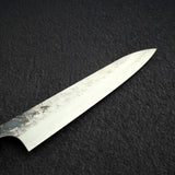 加藤義實 Hyo SG2 小刀 150mm, Carbon Fibre Handle