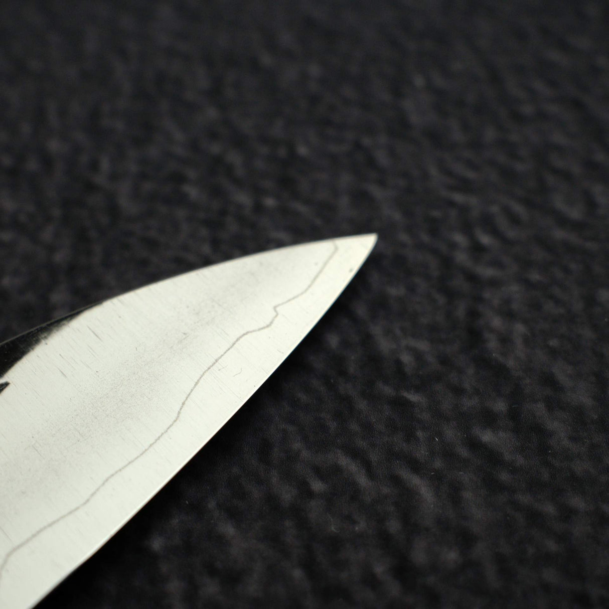 加藤義實 Hyo SG2 小刀 150mm, Carbon Fibre Handle