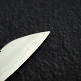 加藤義實 Hyo SG2 小刀 150mm, Carbon Fibre Handle