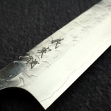 加藤義實 Hyo SG2 小刀 150mm, Carbon Fibre Handle
