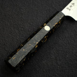 加藤義實 Hyo SG2 小刀 150mm, Carbon Fibre Handle