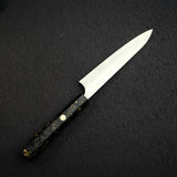加藤義實 Hyo SG2 小刀 150mm, Carbon Fibre Handle