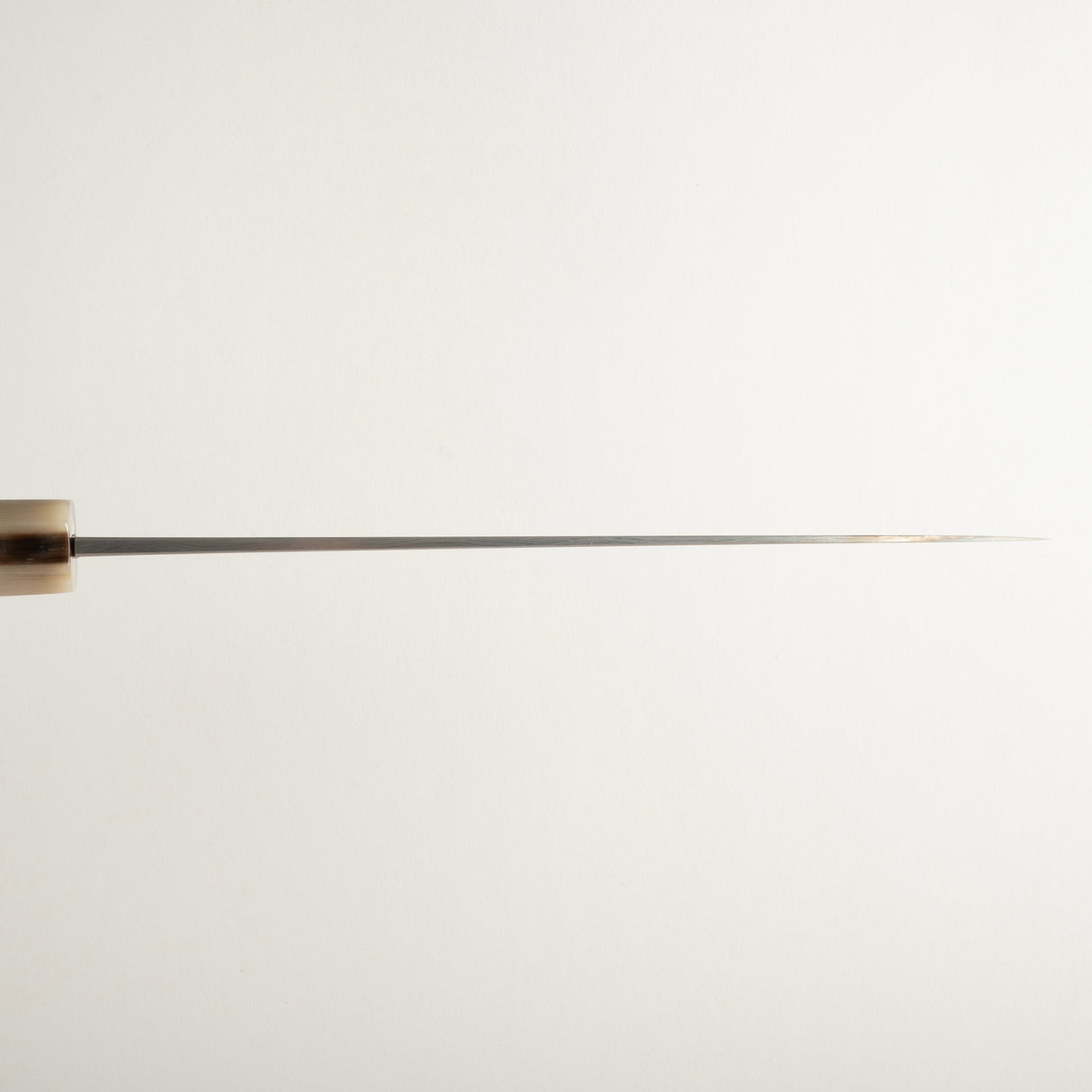 Exotic: Shoichi Hashimoto (橋本庄市) Chihaya (ちはやふる・千早)  Blue / White Coreless Gyuto 210mm